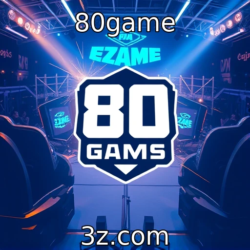 Cenário competitivo de eSports em ascensão - 80game