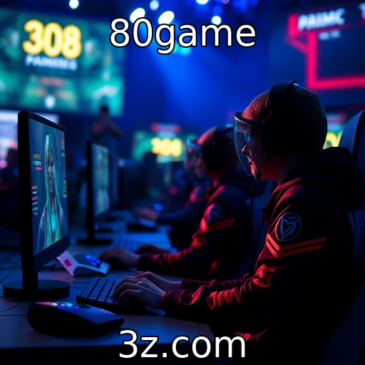 E-sports se tornam atração nas mídias sociais : 80game