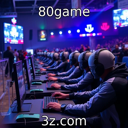 Eventos de e-sports ganham mais destaque - 80game