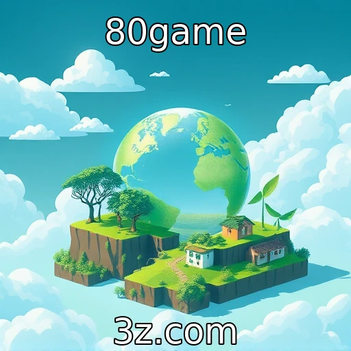 Desenvolvimento de jogos e sustentabilidade ambiental - 80game