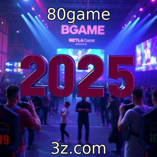 Expectativas para eventos de jogos em 2025 - 80game
