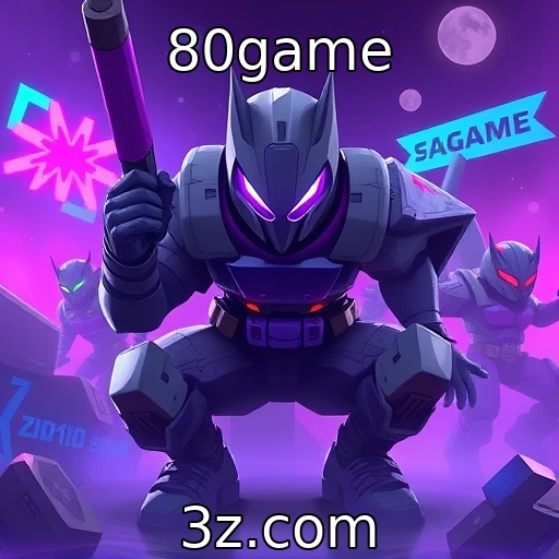 Tendências em jogos para o mercado de entretenimento - 80game