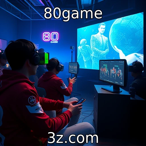 Experiência imersiva dos jogadores com realidade virtual - 80game