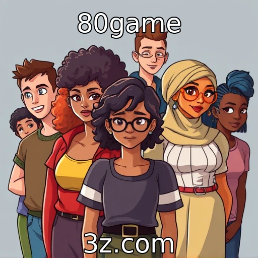 Inclusão e diversidade nos personagens de jogos - 80game