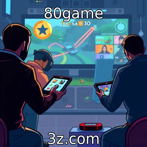 Análise dos modelos de monetização em jogos móveis - 80game