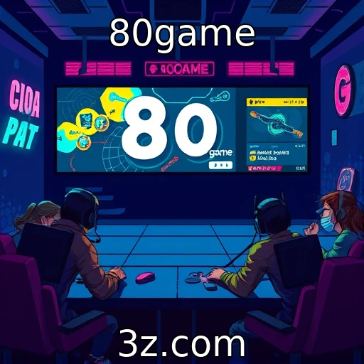 Mudanças nas mecânicas de jogos multiplayer - 80game