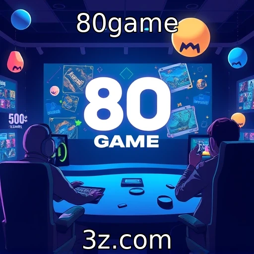 Tendências de jogos online e seu impacto no mercado - 80game