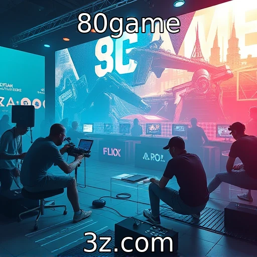 Inovações tecnológicas que moldam o futuro dos games - 80game