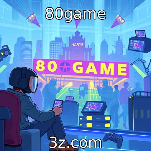 Economia virtual e seu efeito no mercado de jogos - 80game