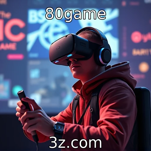 Novas tendências em jogos de realidade virtual - 80game